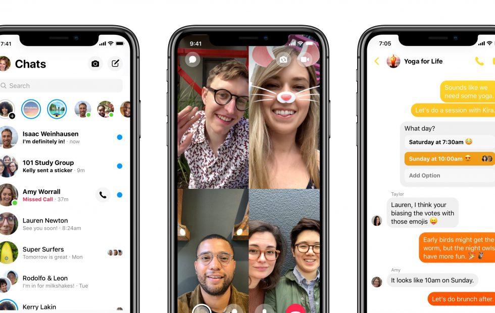 Facebook video chat