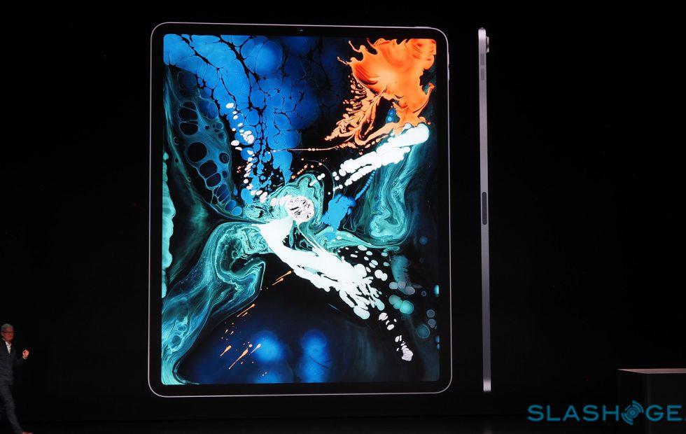 New iPad Pro 2018 official with USB-C, Face ID, flat sides