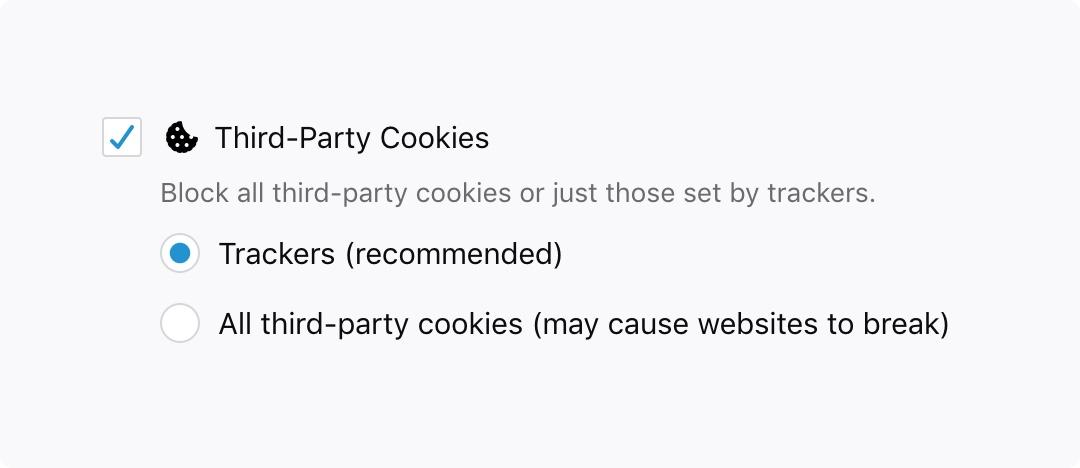 how to enable cookies firefox windows 10