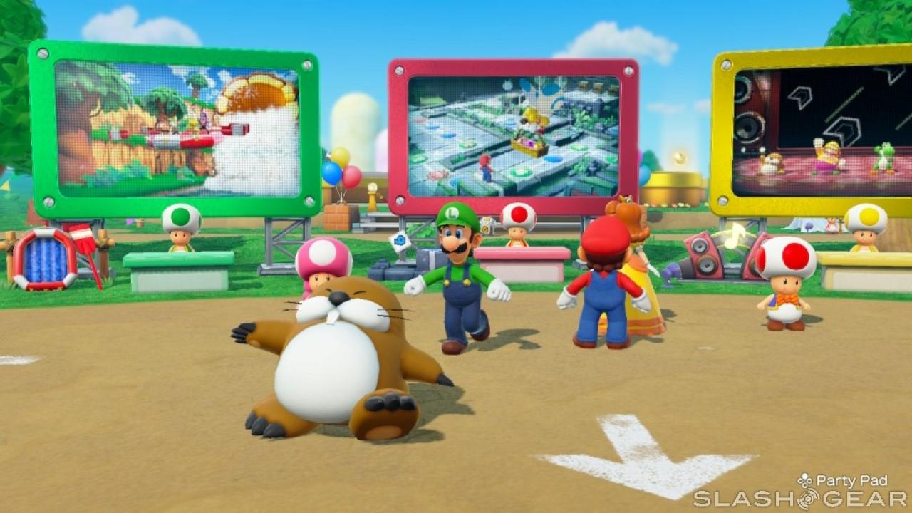 can you play old mario party on switch