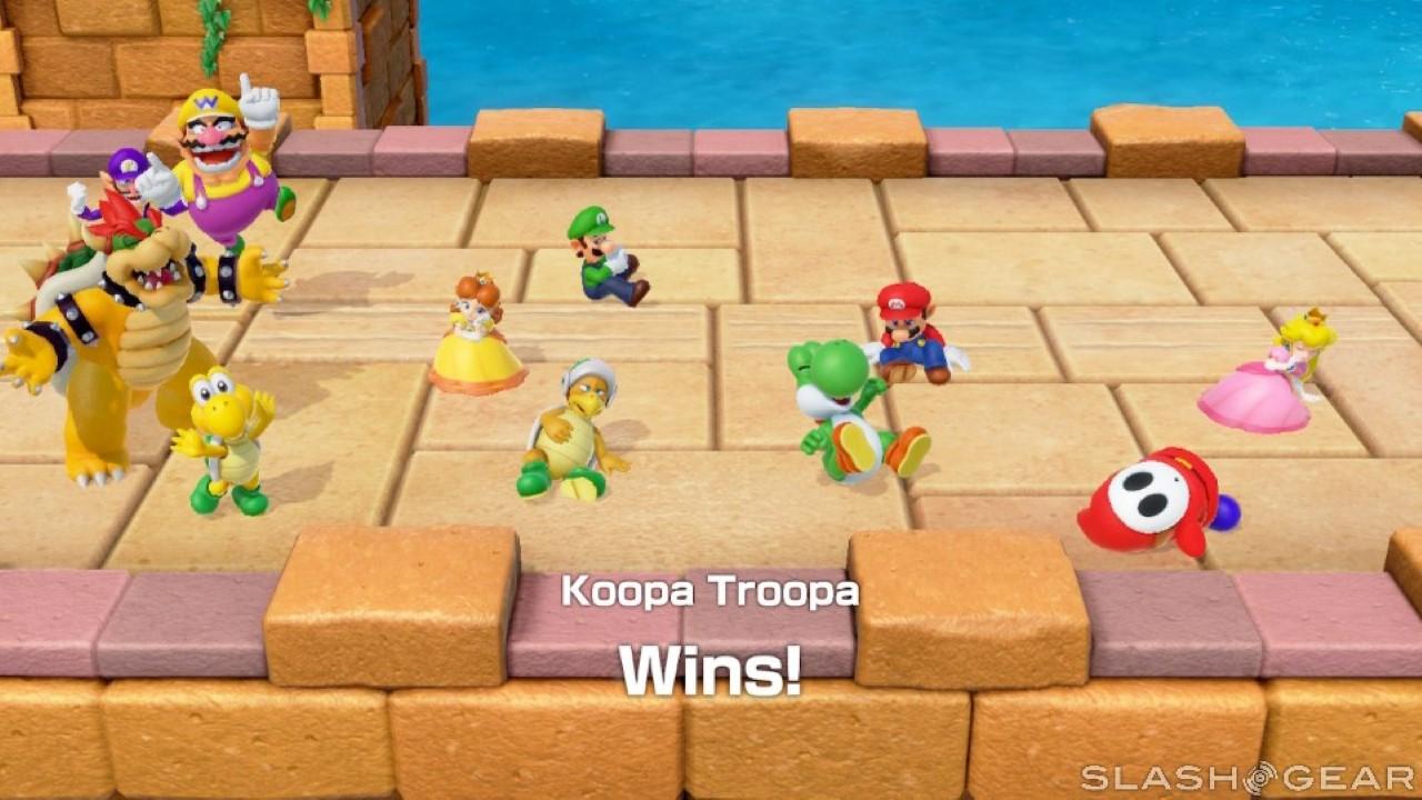 online multiplayer mario party switch