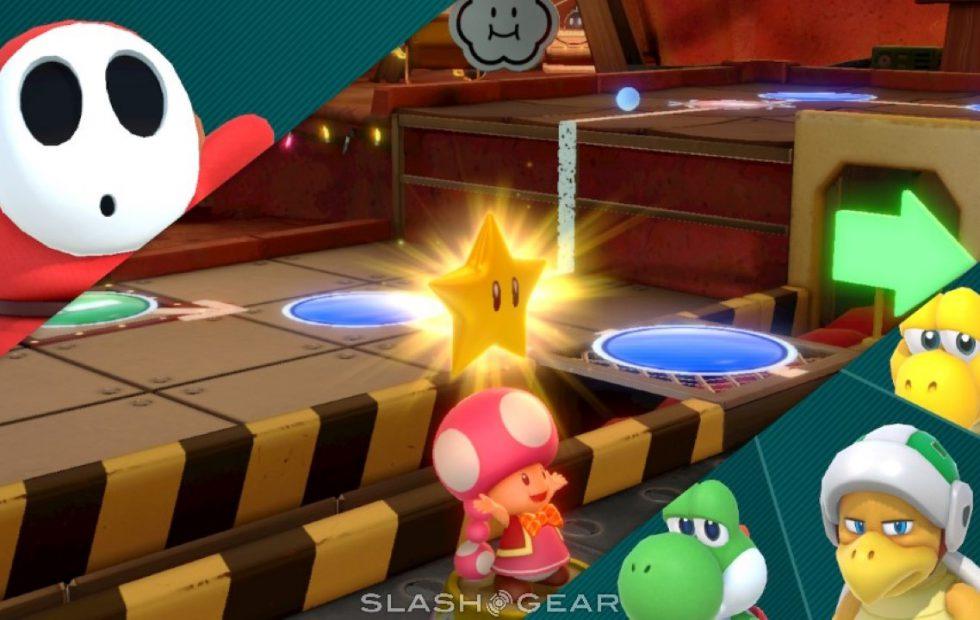 super mario party online board game