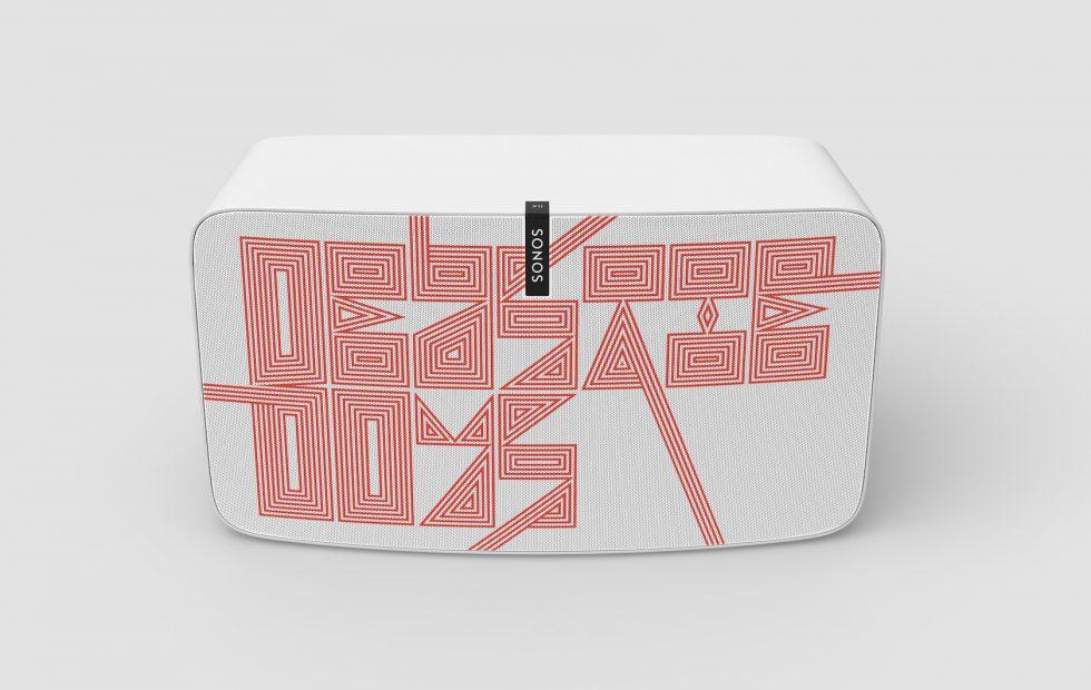 Beastie Boys Sonos Play:5 speaker looks as loud as it sounds