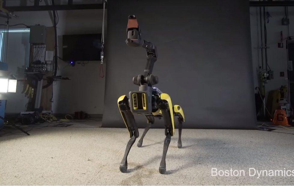 spot mini robot