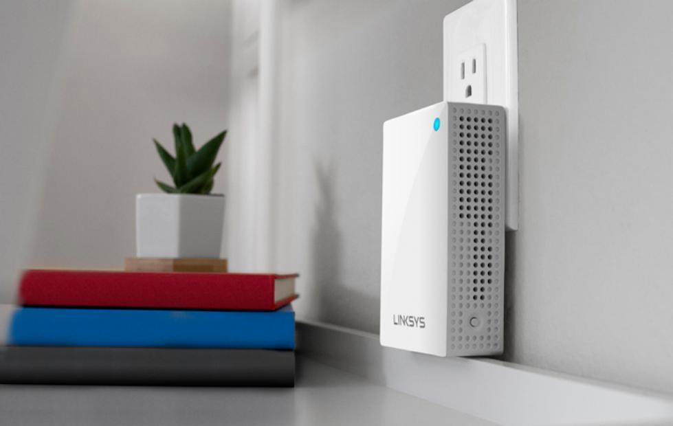 Linksys Velop Plug-in plugs into wall sockets to extend your Wi-Fi