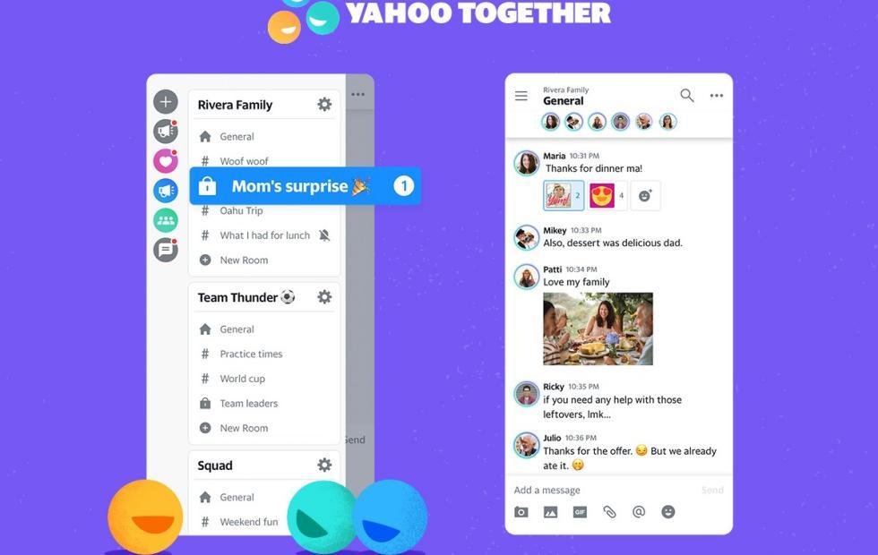 Yahoo Together Is The New Yahoo Messenger Slashgear
