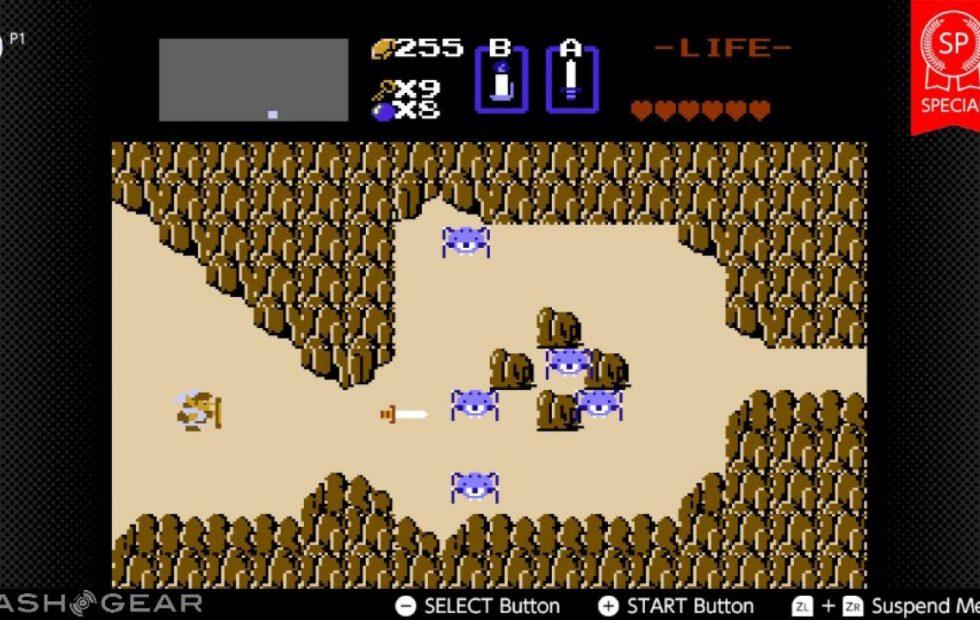 nintendo switch online zelda