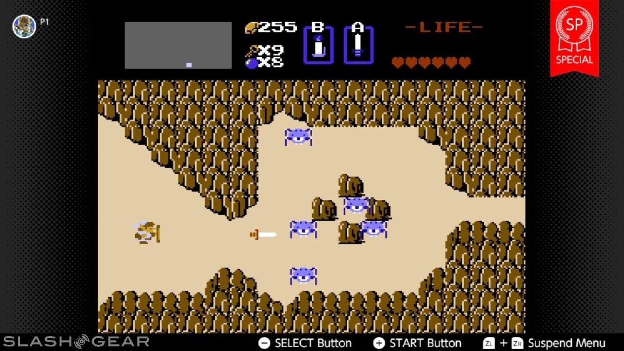 legend of zelda nes online