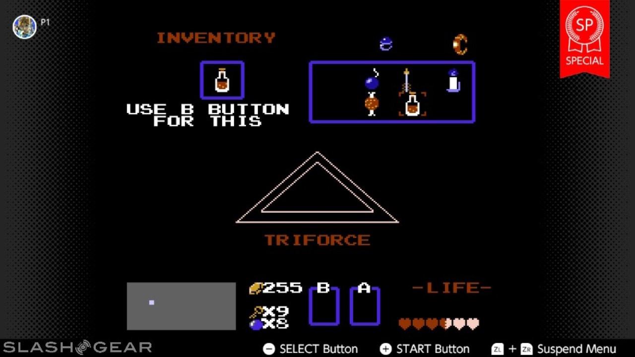 the legend of zelda nes online