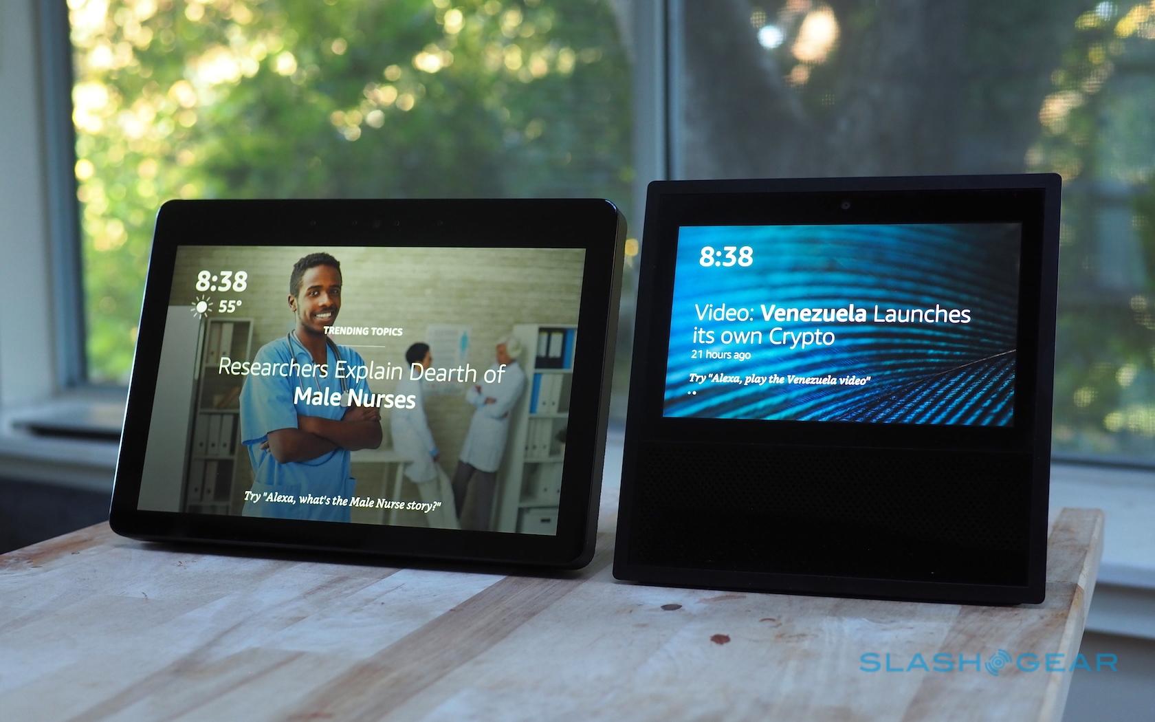 lenovo smart display vs echo show 2nd generation