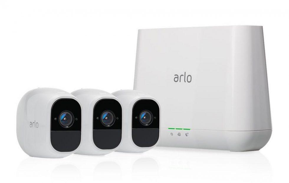Arlo security cameras get package, vehicle, and animal detection