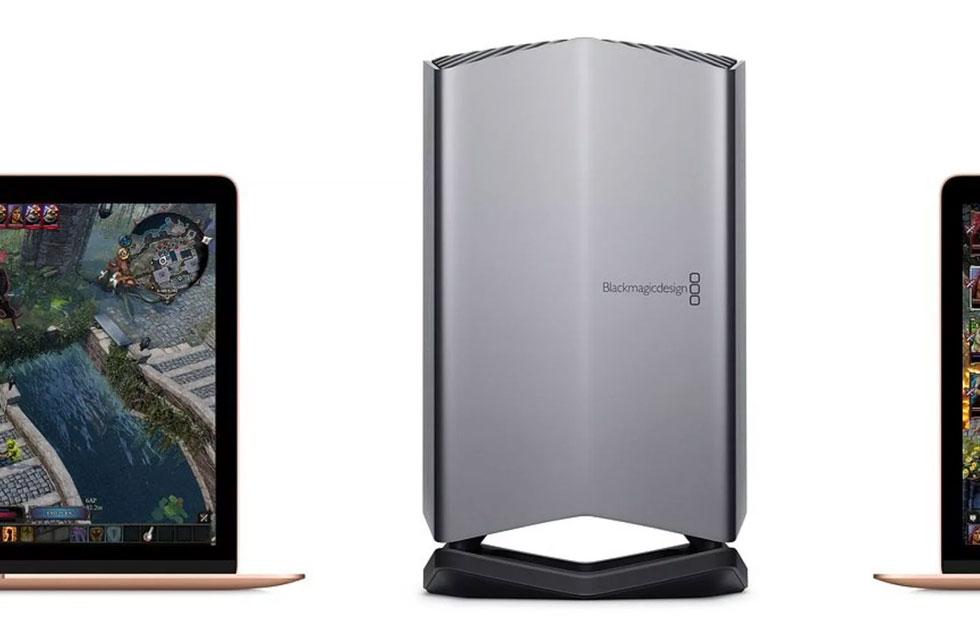 Blackmagic eGPU Pro makes many Macs more powerful
