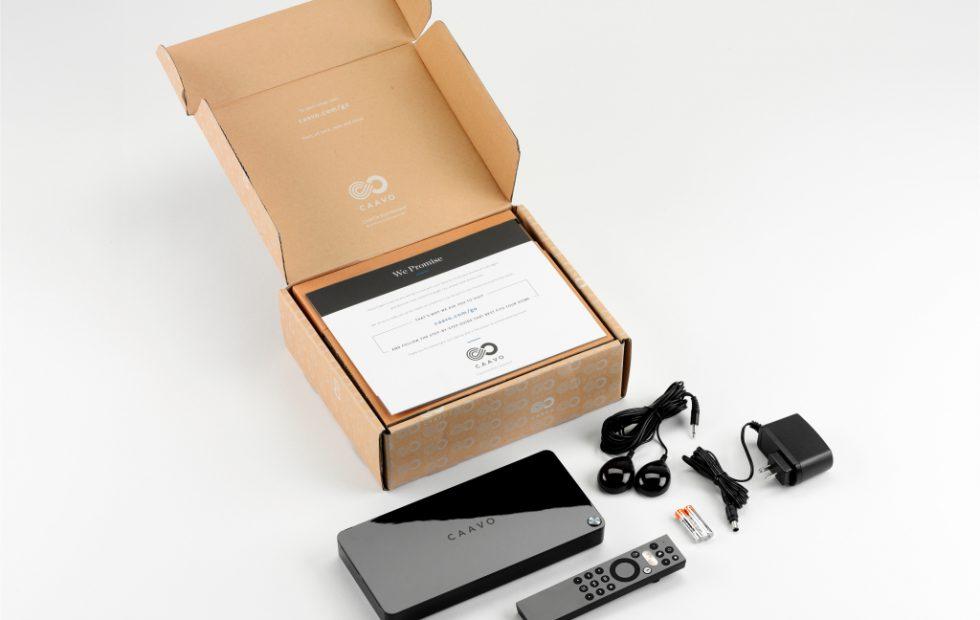 Caavo Control Center is a universal remote do-all media system