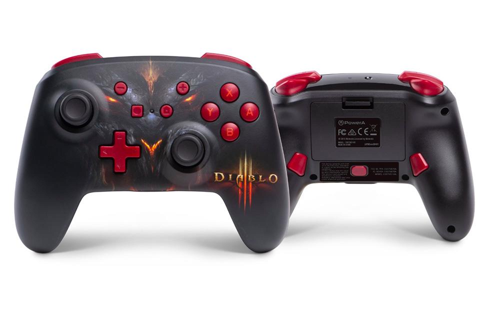 Powera Nintendo Switch Diablo 3 Controller Arrives At Gamestop
