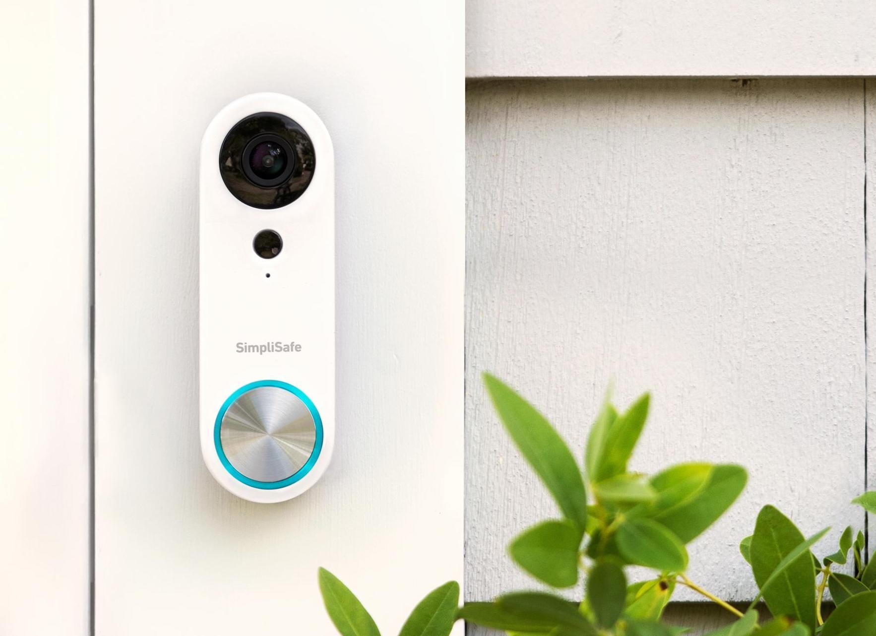 SimpliSafe Video Doorbell Pro adds wide-angle camera to your front door