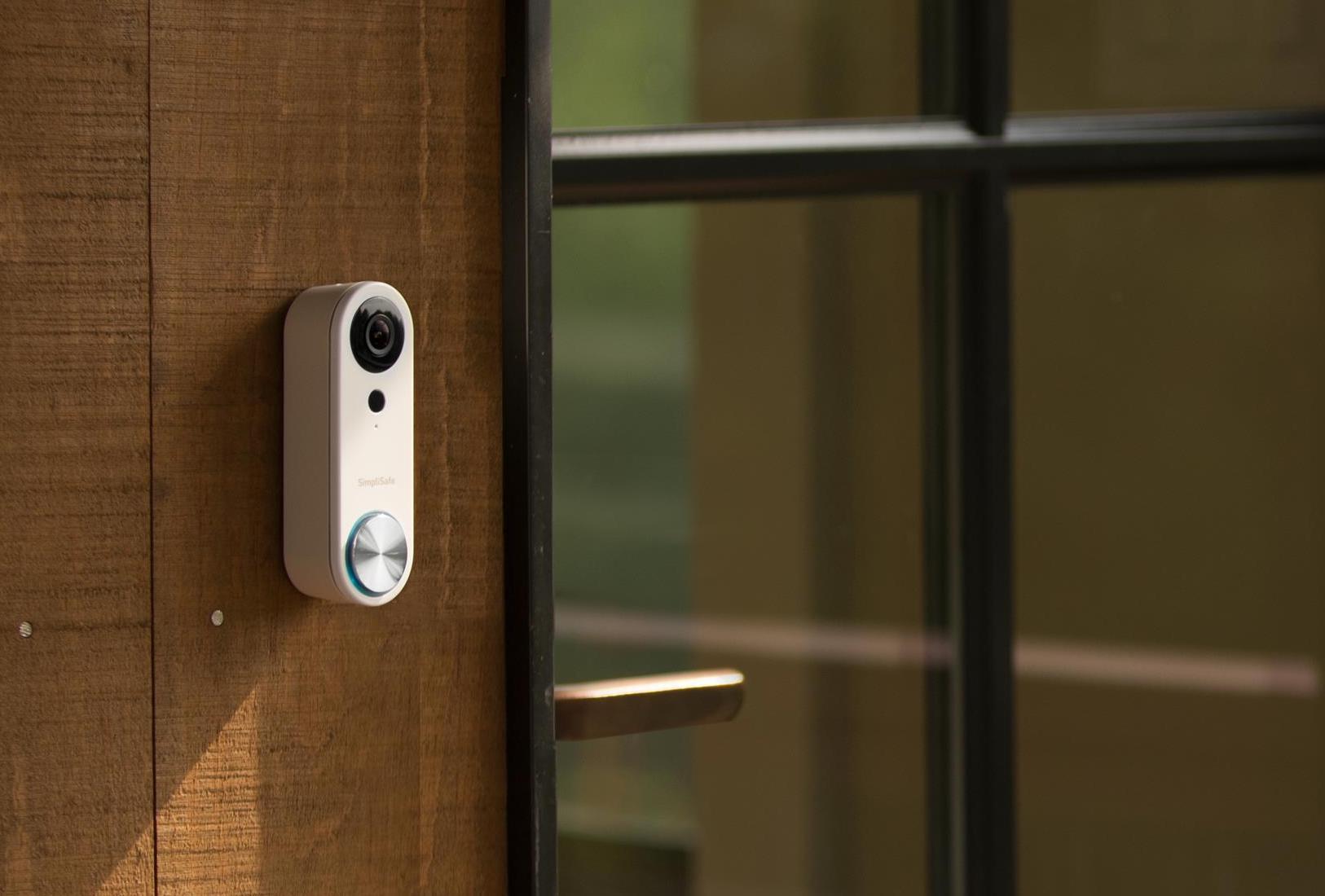 SimpliSafe Video Doorbell Pro adds wide-angle camera to your front door