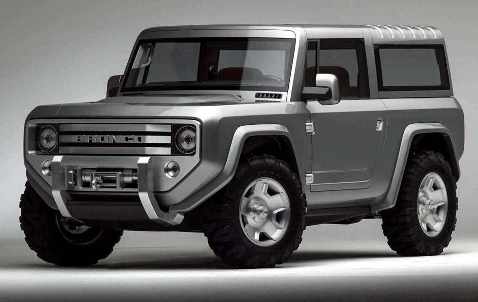 This 2020 Ford Bronco Rumor Has Us Drooling In Anticipation
