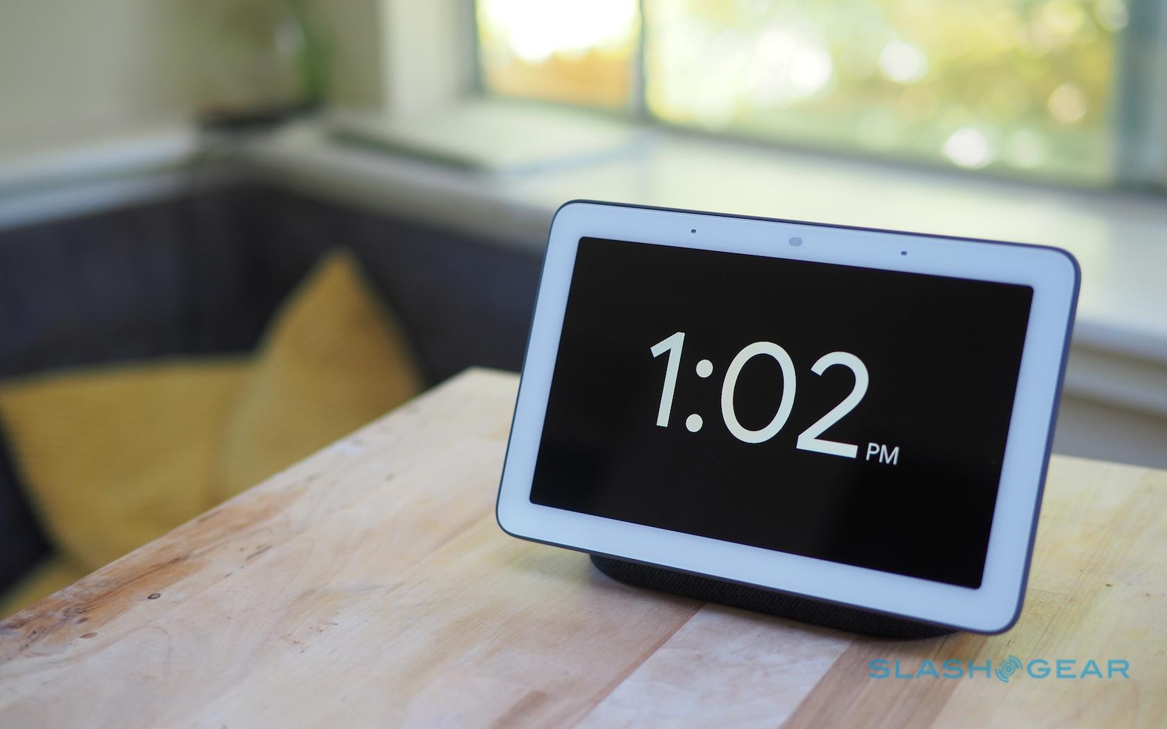 charcoal google home hub