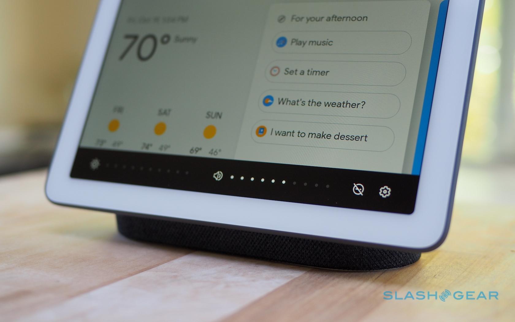 google home hub portable