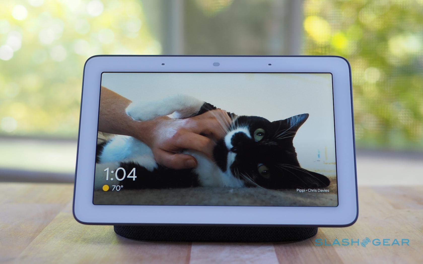 convert tablet to google home hub
