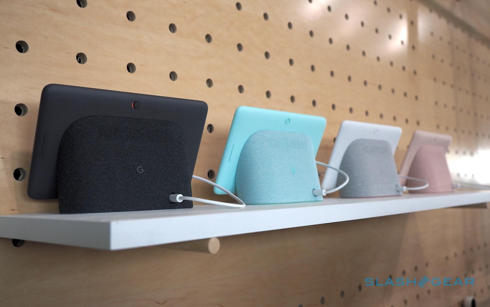 google nest hub colours