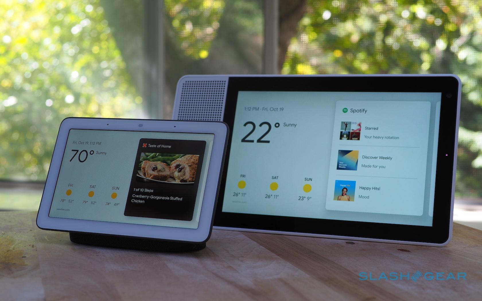 google home hub 7