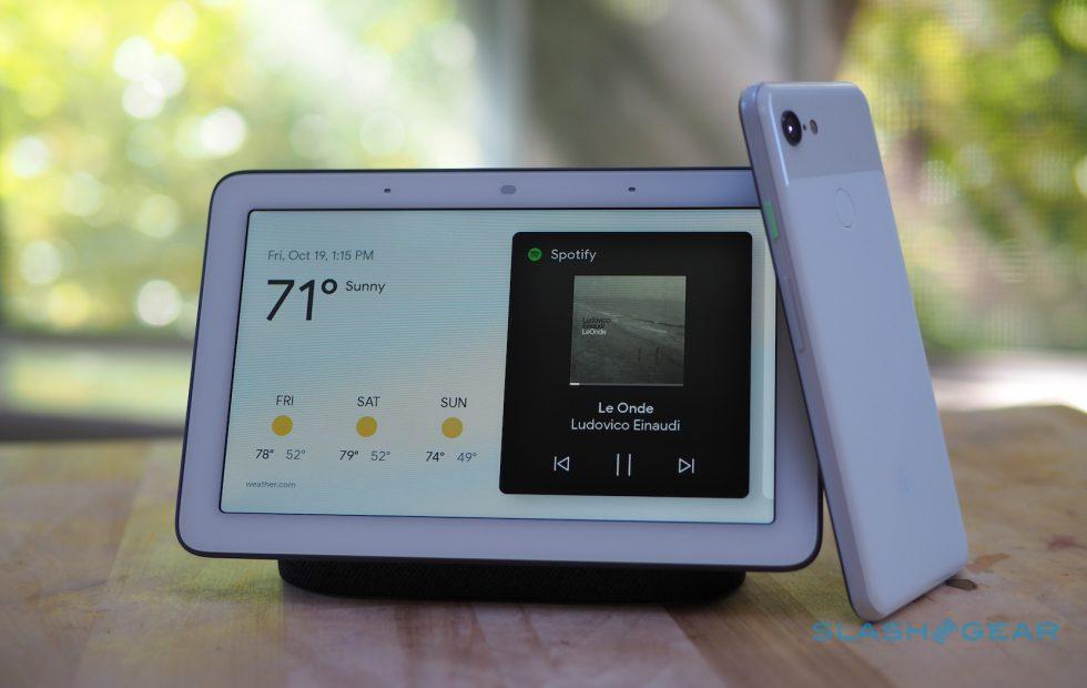 google home home hub