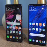 huawei mate 20 pro and watch