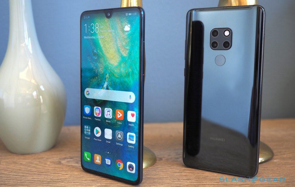 Huawei Mate 20 Pro hands-on: Gunning for iPhone XS - SlashGear