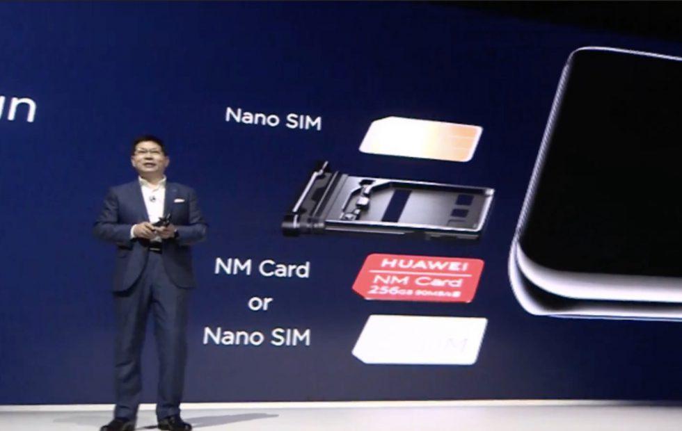Nm sd карта huawei
