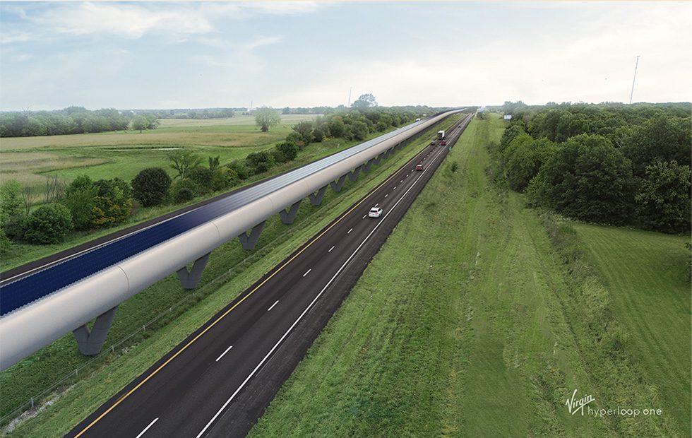Hyperloop One Missouri route would reduce 3.5 hour trip to 28 minutes