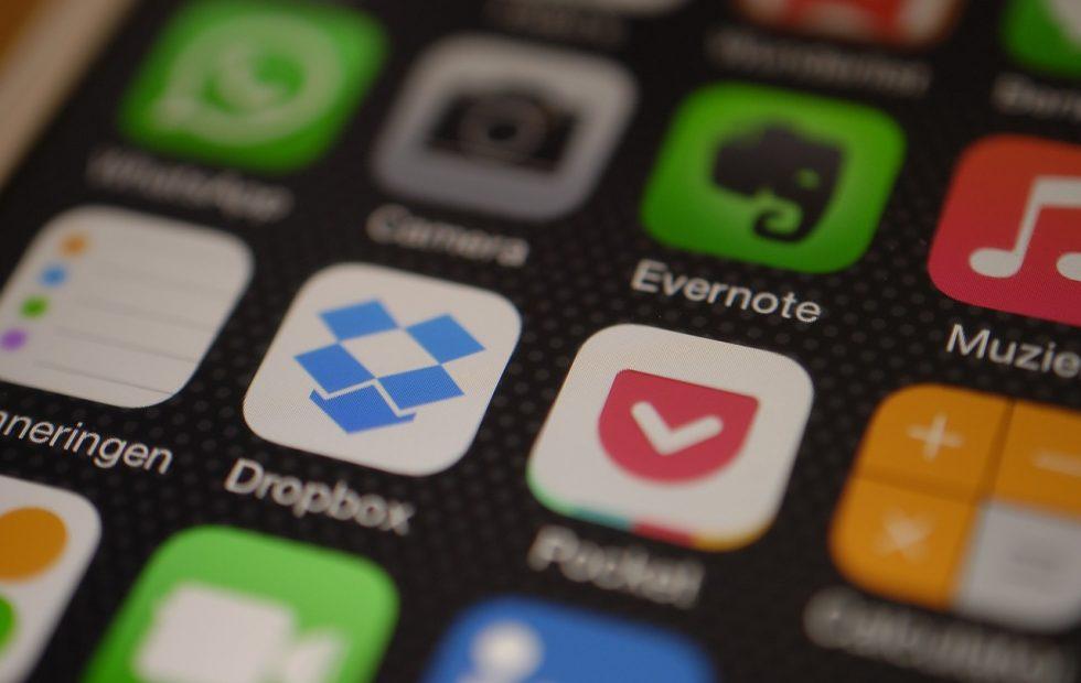 Dropbox starts automatically scanning text in images