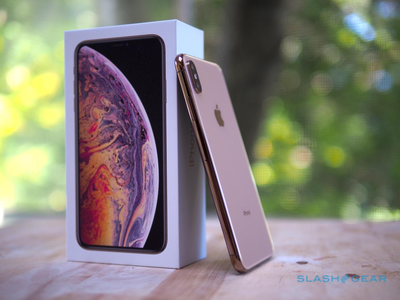 Iphone XS Gold reklama