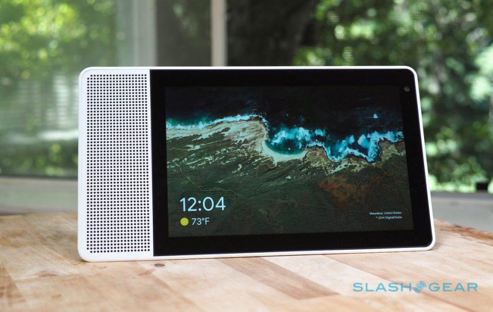 google home display lenovo