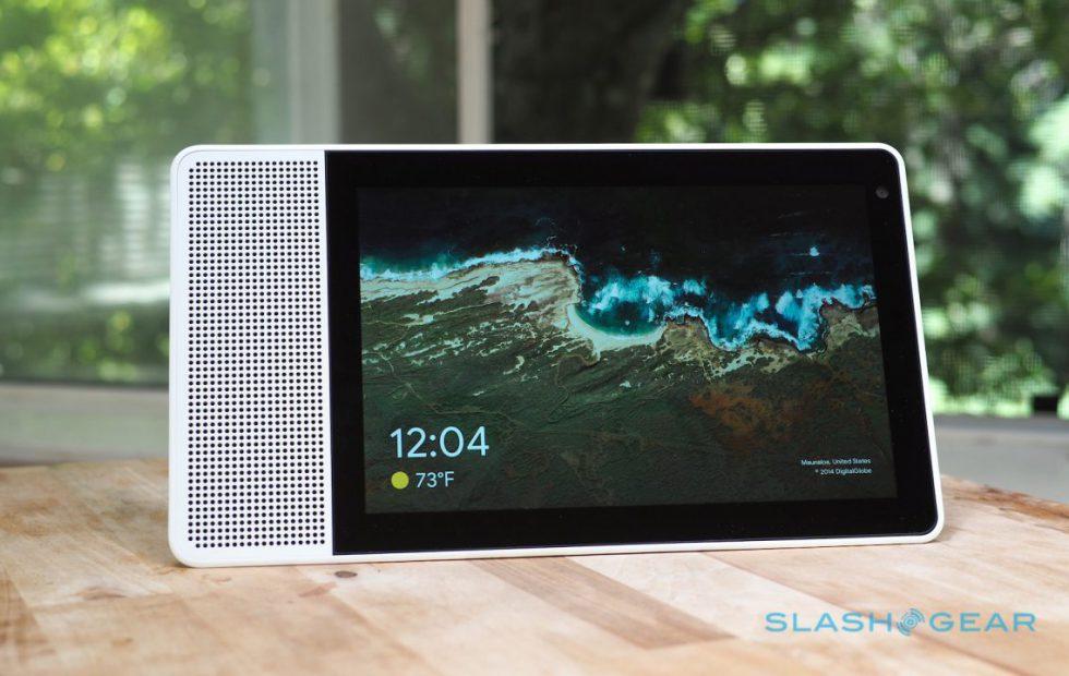 lenovo smart display features