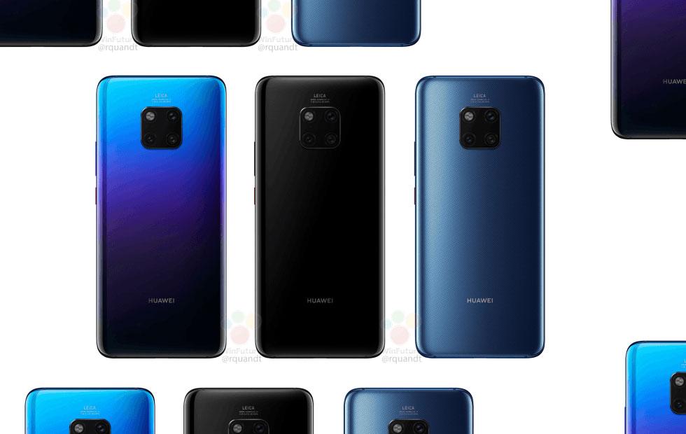 mate 20 pro free watch
