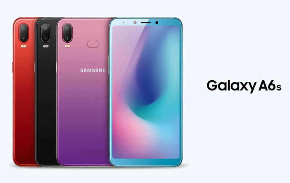 Galaxy A6s, Samsung's first non-Samsung phone, is here - SlashGear