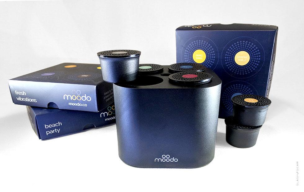 Moodo Review : Smart Scent Diffuser works its magic