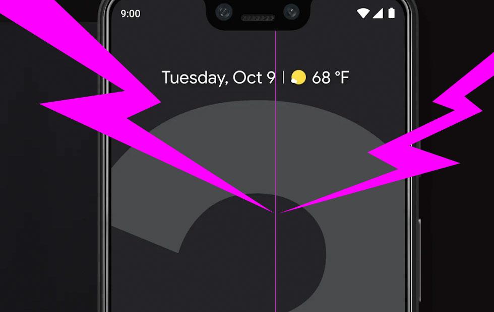 MKBHD attention on phone's pink line makes it a priority issue SlashGear