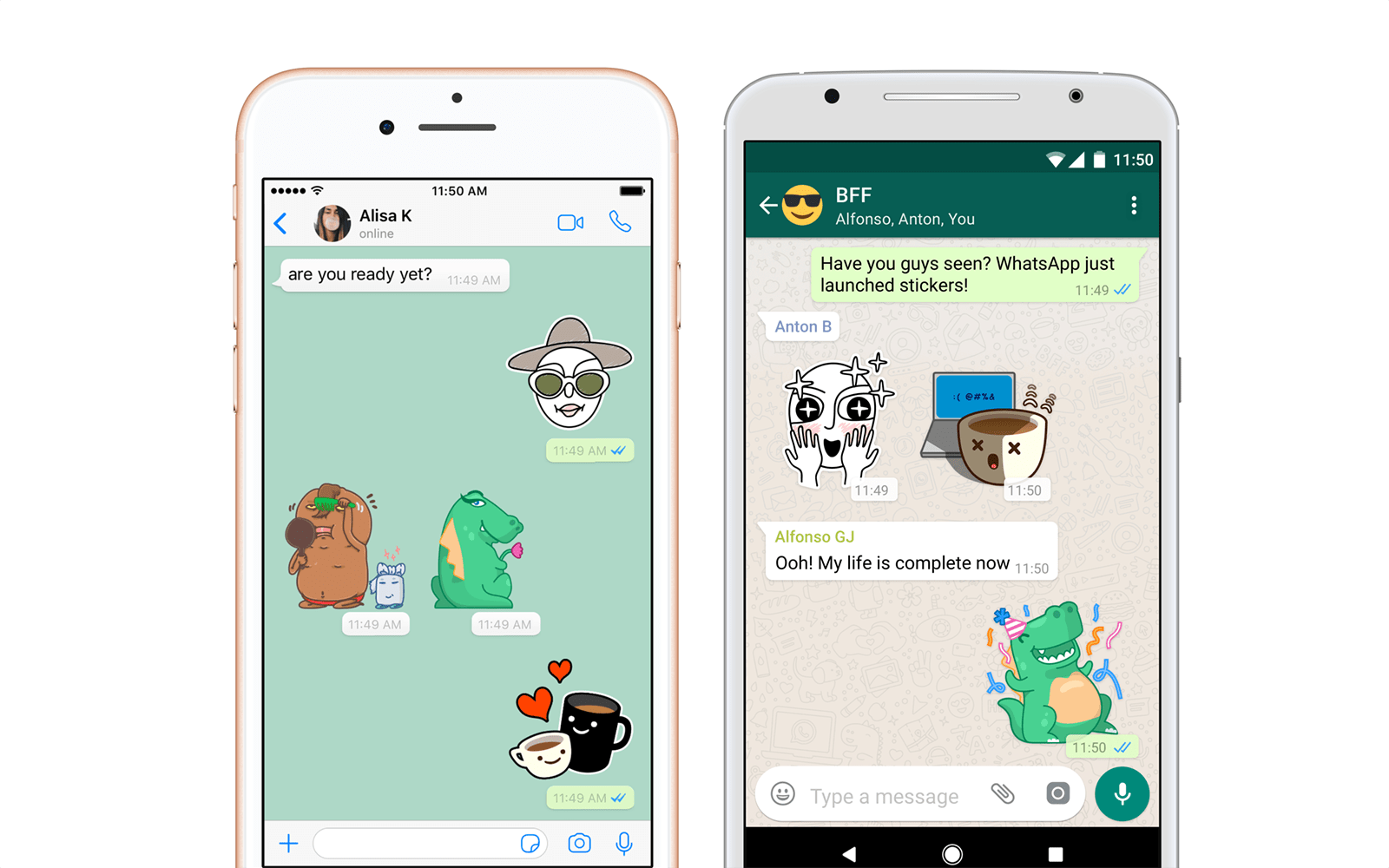 Whatsapp Update Stickers Directions And Creator Info Slashgear Whatsapp Update Stickers Directions And Creator Info Slashgear