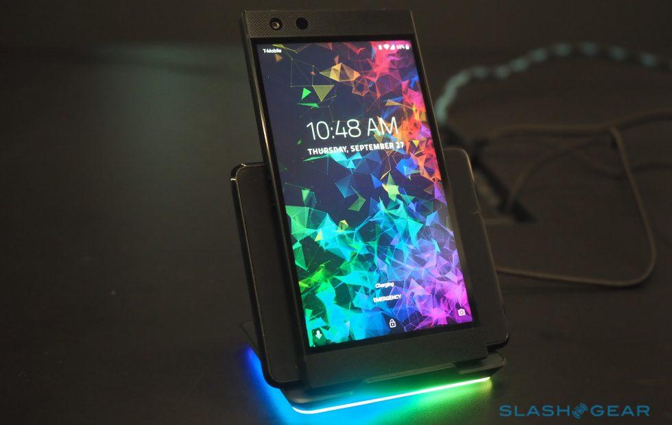 razer phone 2 bottom speaker