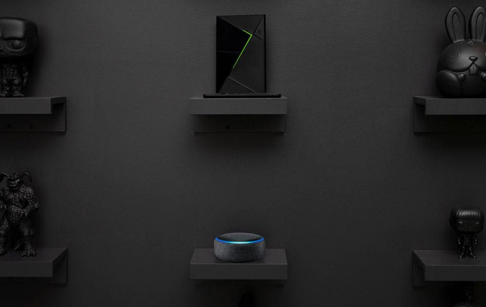NVIDIA SHIELD TV teams with Alexa, comes with Echo Dot for short time
