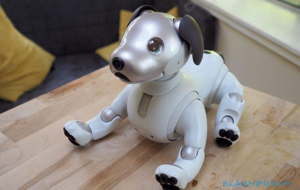 robot sony aibo