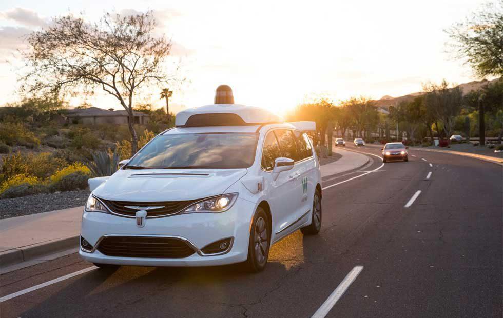 Waymo gets driverless car testing permit for California public roads