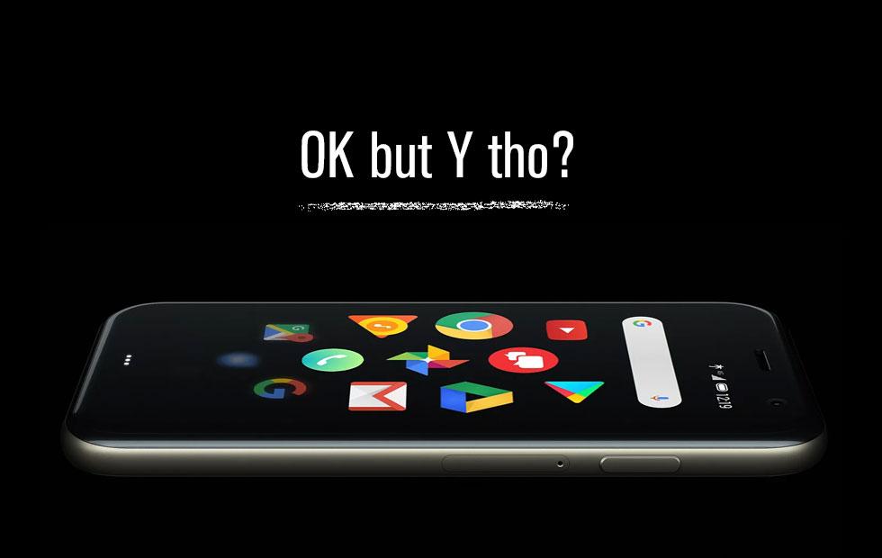 Palm made a beautiful, ridiculous mistake of a new phone