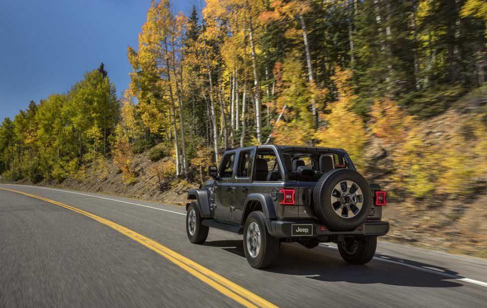 Jeep Wrangler JL frame weld failures lead to vehicle recall SlashGear