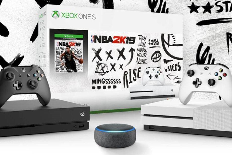 amazon alexa xbox one