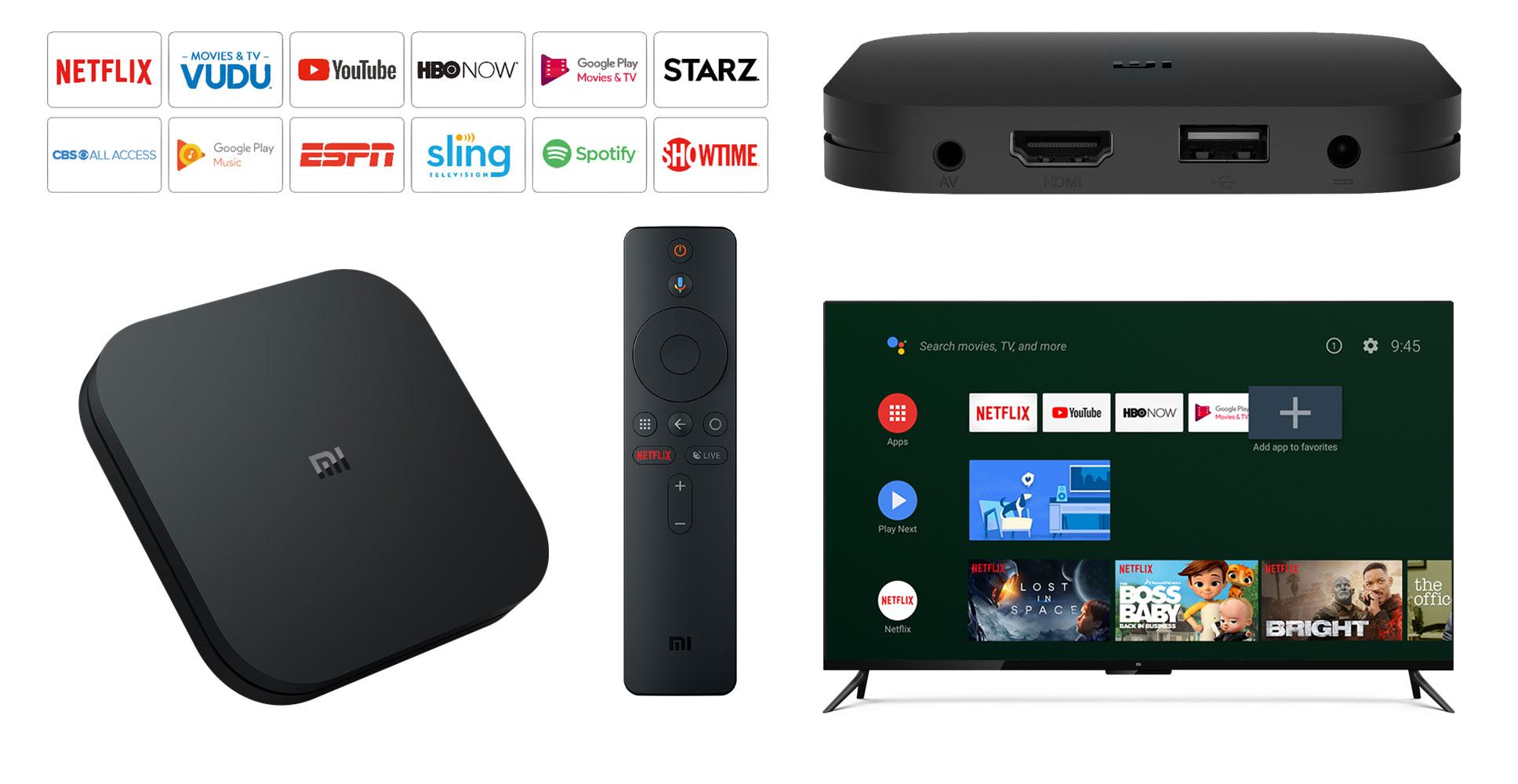 Jual Xiaomi Mi Box S Mibox 4 International Version Android Tv 4k Mibox5 Kota Tangerang Selatan Alpharo Store Tokopedia