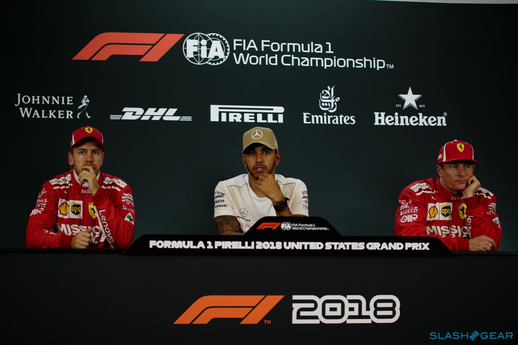 Inside Formula 1 Timing is Everything - SlashGear