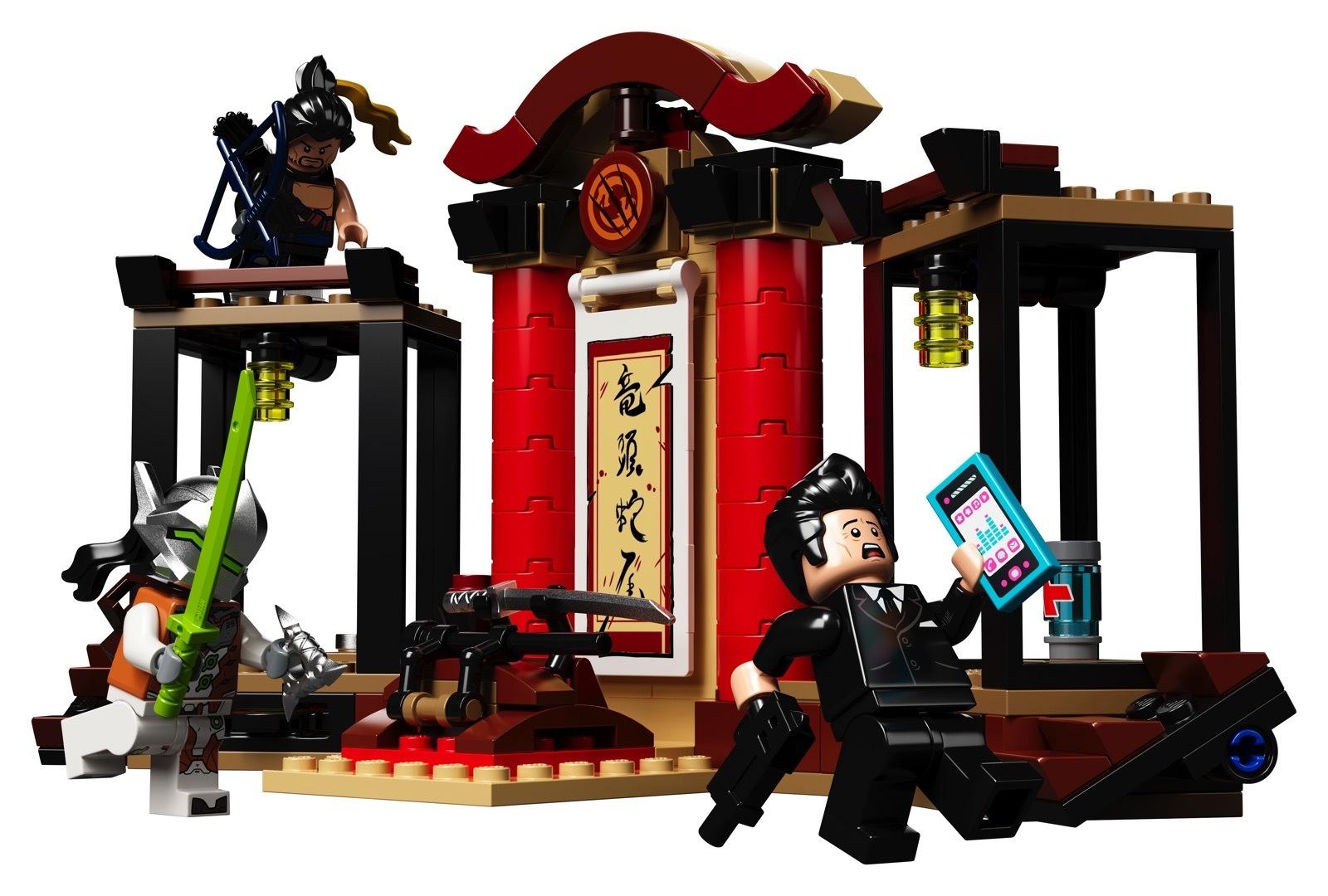Lego outlet overwatch prices
